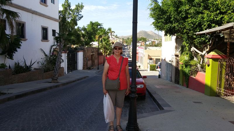 June has been shopping in San Jose del Cabo